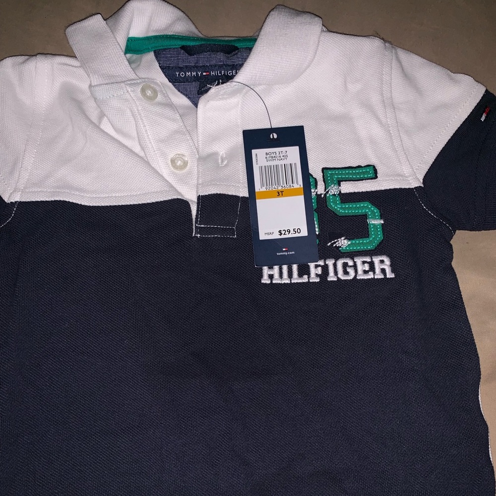 Tommy Hilfiger toddler shirt